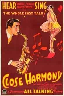 Close Harmony movie poster