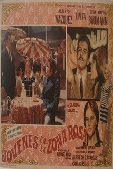 Jóvenes de la Zona Rosa movie poster