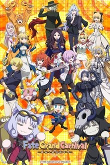 Fate/Grand Carnival tv show poster