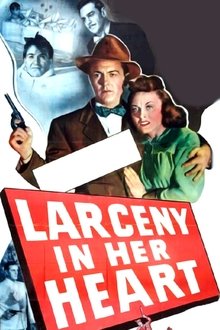 Larceny in Her Heart movie poster