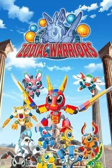 Zodiac Warriors tv show poster