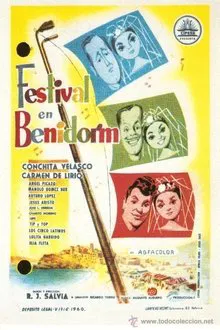 Festival en Benidorm movie poster