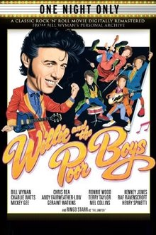 Willie and The Poor Boys - The Movie movie poster