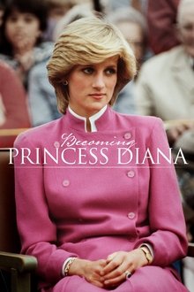 Becoming Princess Diana movie poster