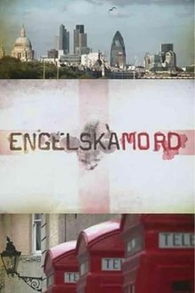 Engelska mord tv show poster