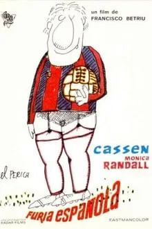 Spanish Fury movie poster