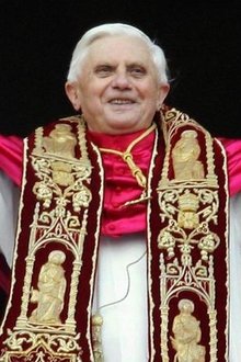 Pope Benedict XVI movie poster