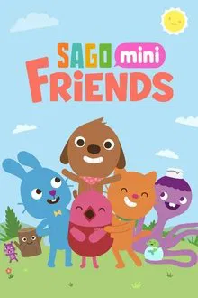 Sago Mini Friends tv show poster