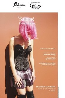 Salomé (Opéra de Paris) movie poster