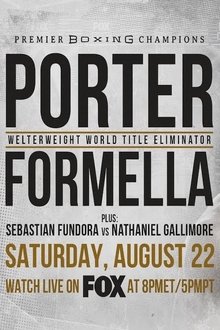 Shawn Porter vs. Sebastian Formella movie poster