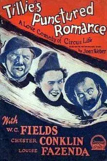 Tillie's Punctured Romance movie poster