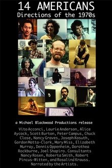 14 Americans: Directions of the 1970s movie poster