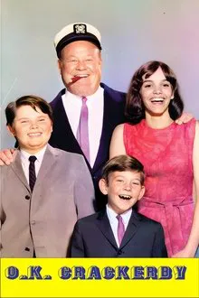 O.K. Crackerby tv show poster