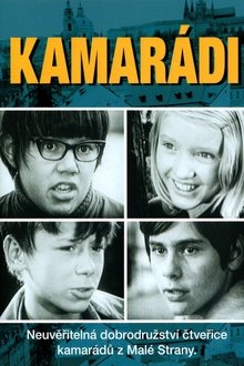 Kamarádi tv show poster