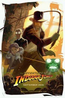The Adventures of Indiana Jones movie poster