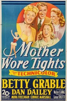Mother Wore Tights movie poster