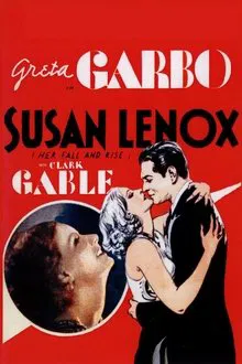 Susan Lenox (Her Fall and Rise) movie poster