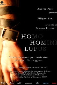 Homo homini lupus movie poster