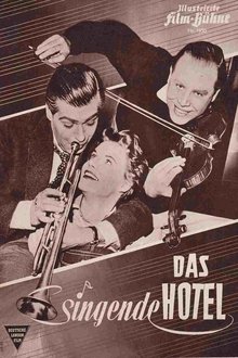 Das singende Hotel movie poster
