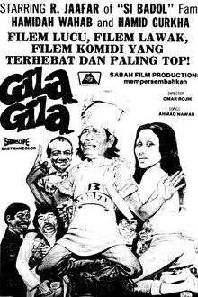 Gila-Gila movie poster