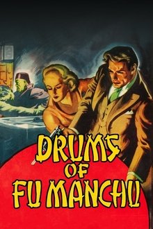 Drums of Fu Manchu movie poster