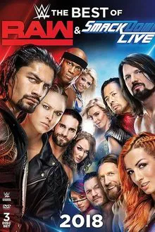 WWE The Best of Raw and Smackdown Live 2018 movie poster