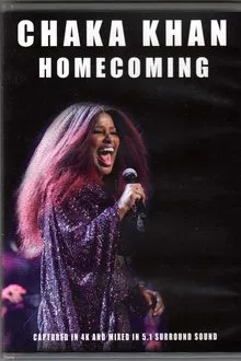 Chaka Khan - Homecoming movie poster