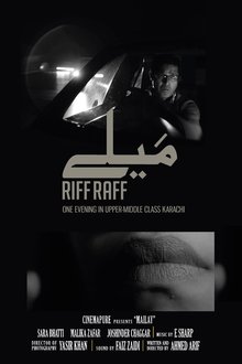 Riff Raff movie poster