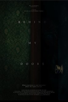Behind my doors movie poster