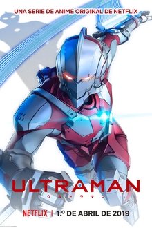 Poster da série Ultraman