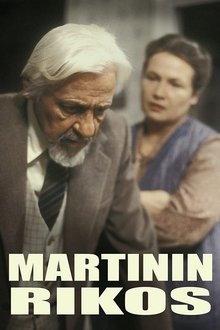 Martinin rikos movie poster