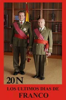 Poster do filme 20-N: Los últimos días de Franco