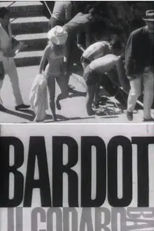 Bardot et Godard movie poster