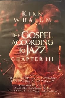 Poster do filme The Gospel According to Jazz - Chapter III