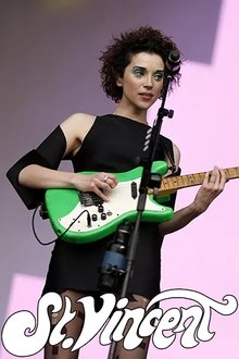 St. Vincent: Lollapalooza Brazil 2015 movie poster