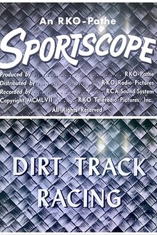 Dirt Track Racing movie poster