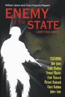 Enemy of The State: Camp FEMA Part 2 movie poster