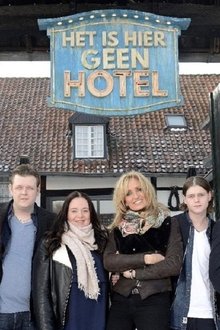 Het Is Hier Geen Hotel tv show poster