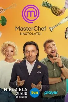 MasterChef Nastolatki tv show poster