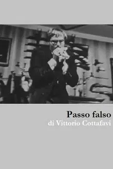 Passo falso movie poster