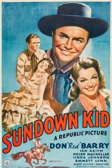 The Sundown Kid movie poster
