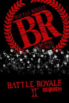 Battle Royale II: Requiem movie poster