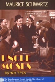Uncle Moses movie poster