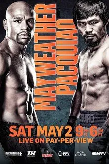 Mayweather vs. Pacquiao movie poster
