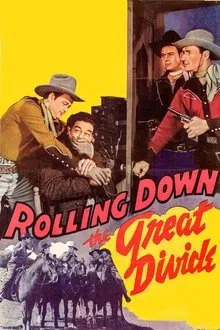 Rolling Down the Great Divide movie poster