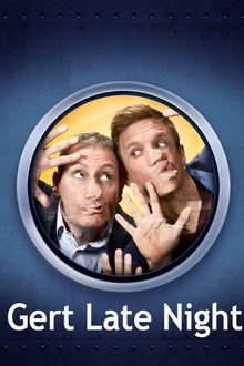 Gert Late Night tv show poster
