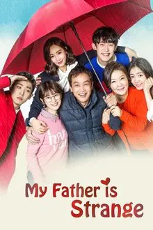 My Father is Strange tv show poster