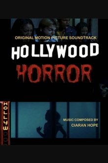 Hollywood Horror movie poster
