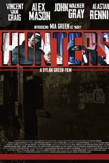 Hunters movie poster