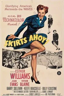 Skirts Ahoy! movie poster
